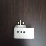Italian plug UK/IRE adapter Image 3