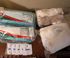 Postpartum Maternity Care Pants & Pads