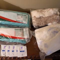 Postpartum Maternity Care Pants & Pads