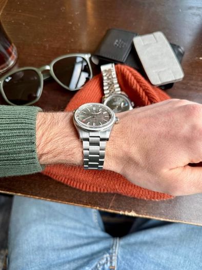 Limited Edition Traska Venturer Gmt Meteorite Dial