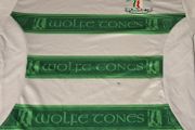 Vintage Wolfe Tones Late 90s Concert Football Jersey (Adult Large)