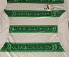 Vintage Wolfe Tones Late 90s Concert Football Jersey (Adult Large)