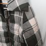 ladies green check Barbour jacket new size xl Image 4