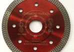 115mm TOP QUALITY THIN  diamond blade for porcelain