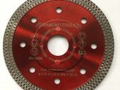 115mm TOP QUALITY THIN  diamond blade for porcelain