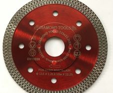 115mm TOP QUALITY THIN  diamond blade for porcelain