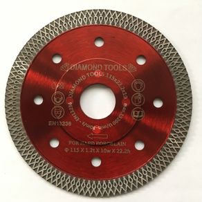 115mm TOP QUALITY THIN  diamond blade for porcelain