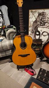LAG Tramontane T66A Auditorium Guitar with Fishman Preys+ Pickup