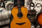 LAG Tramontane T66A Auditorium Guitar with Fishman Preys+ Pickup