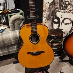 LAG Tramontane T66A Auditorium Guitar with Fishman Preys+ Pickup