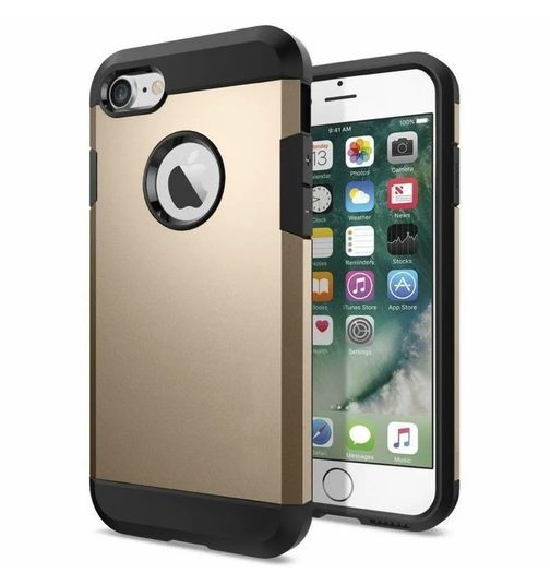 Hybrid Armour Case iPhone 12 11 X XS MAX XR 7 8 6 6S Plus 5S SE Back Cover