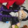Collection of vintage hand puppets - various characters Image 4
