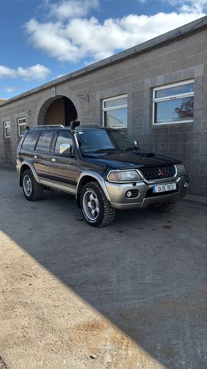 2.5td pajero sport