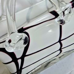 Glass Art Nouveau Handbag