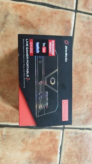 AVerMedia Live Gamer Portable 2 GC510  Original B