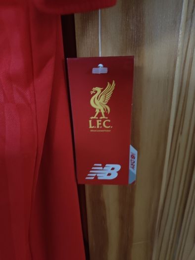 New Balance Liverpool Shirt
