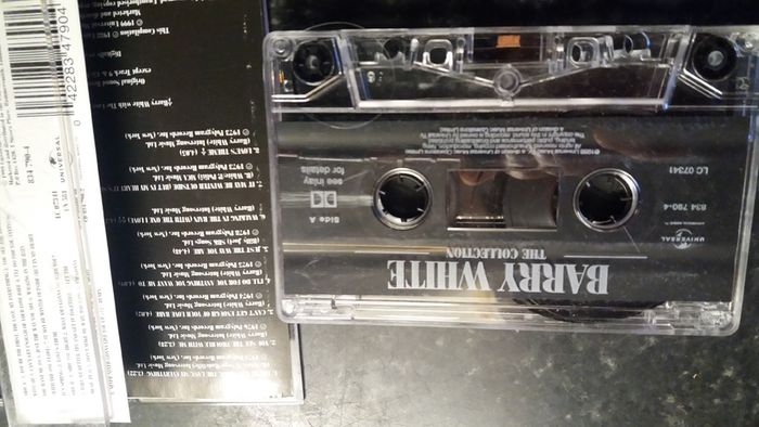 Barry White Cassette