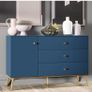 Marine Blue Sideboard Image 3