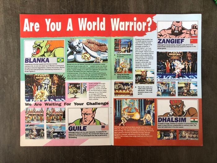 Mean Machines Street Fighter II Special
