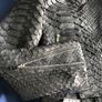Ladies python leather jacket Image 5