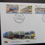Ireland 2005.150th Anniversary of the Dublin-Belfast Railway.Stamps First Day Cover.FDC. Image 2