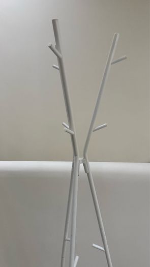 IKEA White Branch-Style Coat Stand / Hall Tree