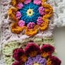 Handmade granny square baby cardigan Image 4
