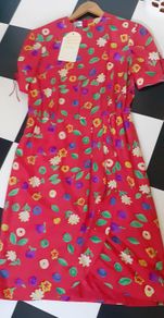 1980s Vintage Designer Dress NWT