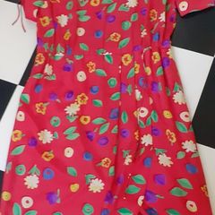 1980s Vintage Designer Dress NWT