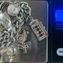 Heavy (2.4oz of Pure Silver) 925 Charm Bracelet Image 7