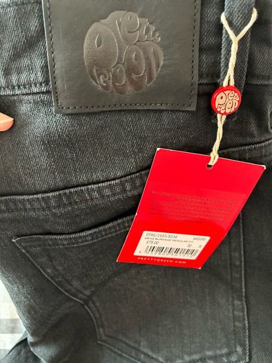 Pretty Green BNWT black jeans