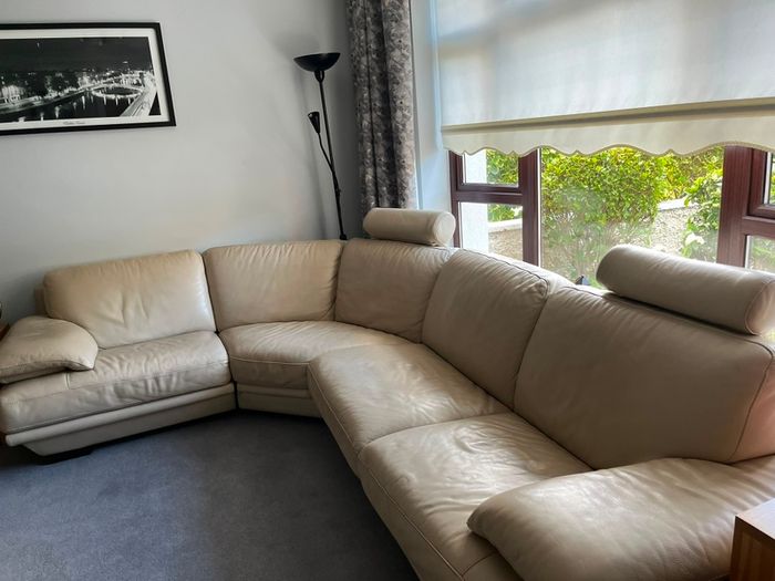Corner sofa