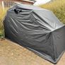 Outdoor Motorcycle Shelter Tent with Oxford Fabric Cover, 2 Windows Image 5