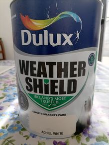 Dulux Weathershield Smooth Masonry Paint Brand New