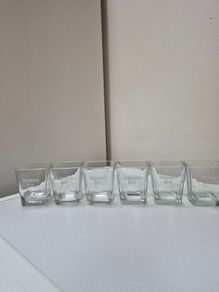 Tullamore Dew Irish Whiskey glasses