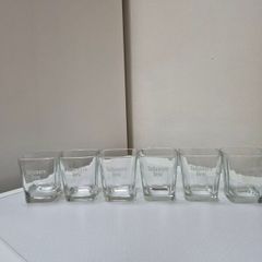 Tullamore Dew Irish Whiskey glasses