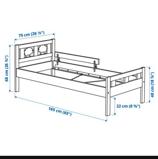 ikea toddler bed