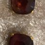 Nina Ricci gold filled clip on earrings Image 2