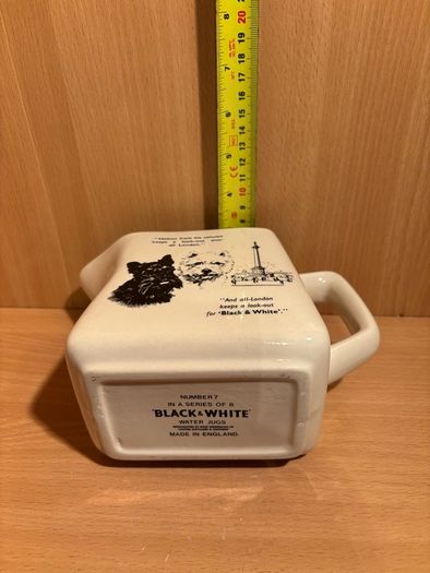 Black & White jug
