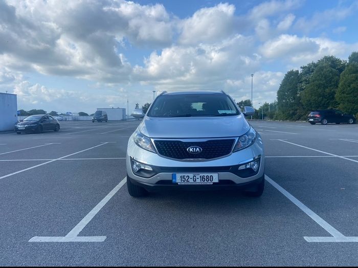 2015 Kia Sportage