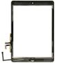 For iPad Air 1st Gen Digitizer Touch Screen Glass Home Button Black A1474 New - FHT01IPDLCD Image 3