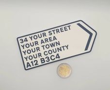 Custom Eircode Magnet