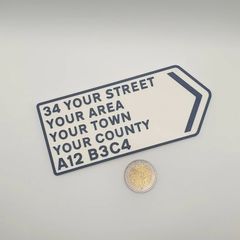 Custom Eircode Magnet