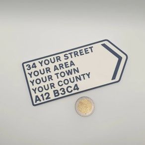 Custom Eircode Magnet