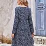 Ditsy Floral Print Smock Dress BN Image 2
