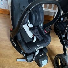 travel system buggy car seat & isofix