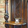 Kingscourt Solid Oak Carved Buffet Image 10