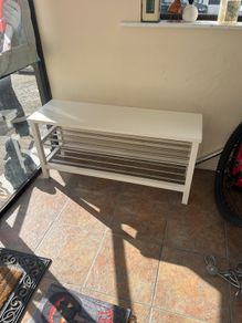 ikea shoe rack
