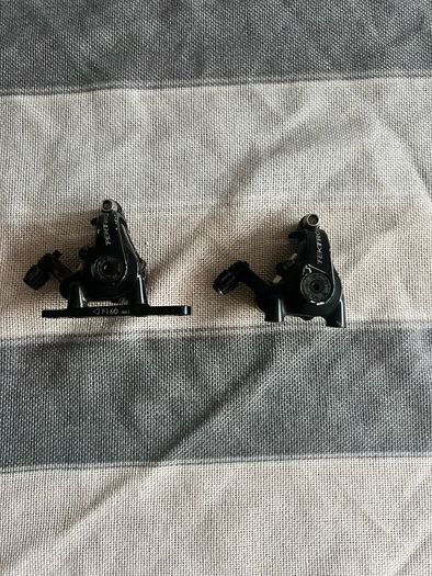 Tektro mechanical brake calipers
