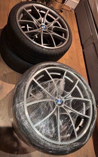 BMW Alloy + Rims ( Made in Germany )